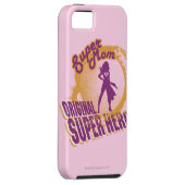 Coques Case-Mate iPhone Super Hero original Super Maman (Dos/Droit)
