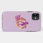 Coques Case-Mate iPhone Super Hero original Super Maman (Dos (Horizontal))