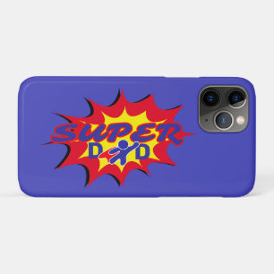 Case-Mate iPhone Case Super Hero Papa Fête des pères de livre comique