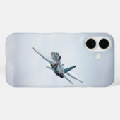 Coques Case-Mate iPhone Super hornet F18 (Verso (horizontal))