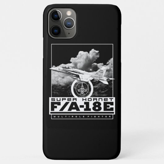 Coques Case-Mate iPhone Super Hornet F/A-18E (Dos)