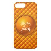 Coques Case-Mate iPhone Super Juicy Orange iPhone 7 (Dos)