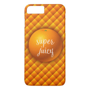 Coque Case-Mate Pour iPhone Super Juicy Orange iPhone 7