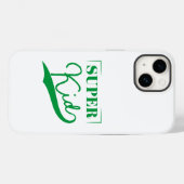 Coques Case-Mate iPhone Super Kid (Verso (horizontal))
