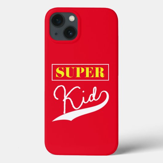 Coques Case-Mate iPhone Super Kid (Verso)