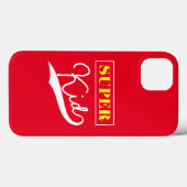 Coques Case-Mate iPhone Super Kid (Verso (horizontal))
