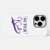 Coques Case-Mate iPhone Super Kid (Verso (horizontal))