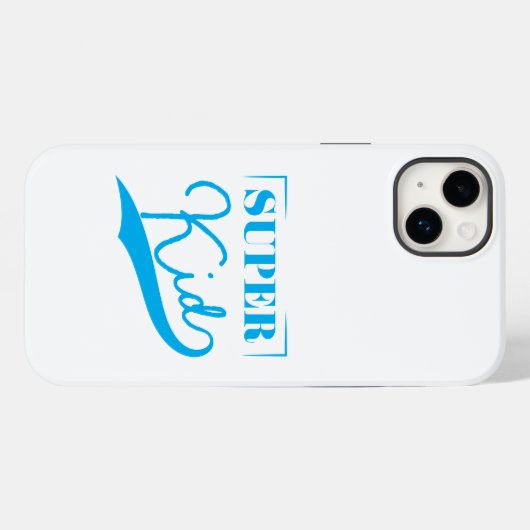 Coques Case-Mate iPhone Super Kid (Verso (horizontal))