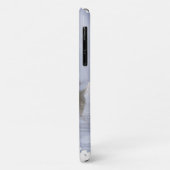 Coques Case-Mate iPhone Super loup de polarwolf avec fée, (Dos/Gauche)