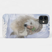 Coques Case-Mate iPhone Super loup de polarwolf avec fée, (Dos (Horizontal))