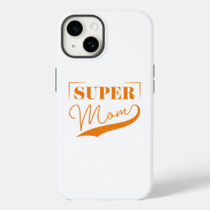 Coque Pour iPhone 14 Super Maman