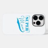 Coques Case-Mate iPhone Super Maman (Verso (horizontal))