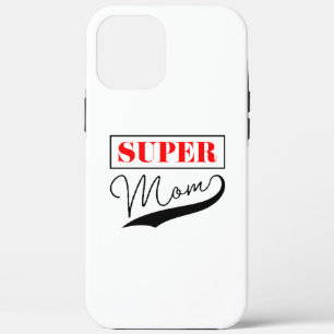 Case-Mate iPhone Case Super Maman