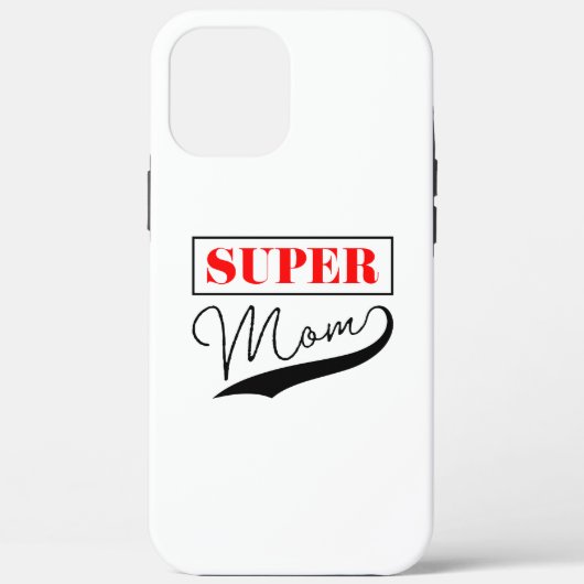 Coques Case-Mate iPhone Super Maman (Verso)
