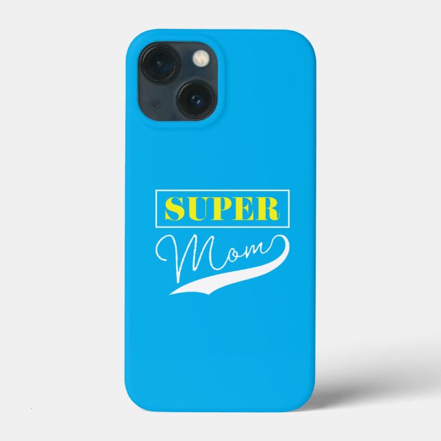 Coques Case-Mate iPhone Super Maman (Verso)