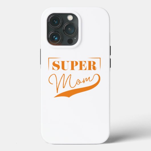 Coques Case-Mate iPhone Super Maman (Verso)