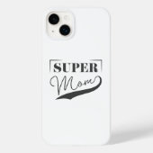 Coques Case-Mate iPhone Super Maman (Verso)