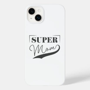Coque Pour iPhone 14 Plus Super Maman