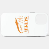 Coques Case-Mate iPhone Super Maman (Verso (horizontal))