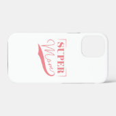 Coques Case-Mate iPhone Super Maman (Verso (horizontal))