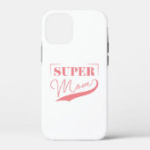 Coques Case-Mate iPhone Super Maman (Verso)