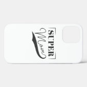 Coques Case-Mate iPhone Super Maman (Verso (horizontal))