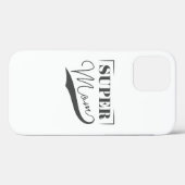 Coques Case-Mate iPhone Super Maman (Verso (horizontal))