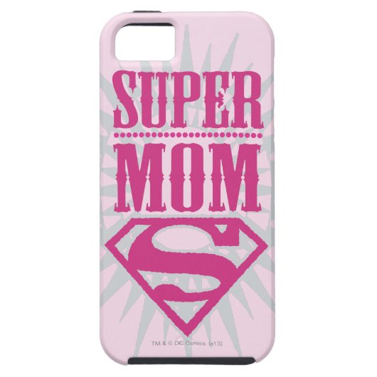 Coques Case-Mate iPhone Super Maman Starburst (Dos)