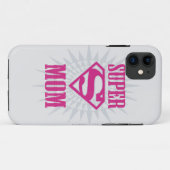 Coques Case-Mate iPhone Super Maman Starburst (Dos (Horizontal))