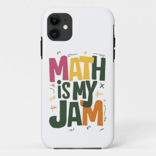 Case-Mate iPhone Case Super Math est ma confiture Premier jour de retour