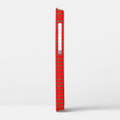 Coques Case-Mate iPhone Super mignon Motif rouge chaud (Verso / Gauche)