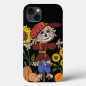 Coques Case-Mate iPhone Super mignon Scarecrow (Verso)