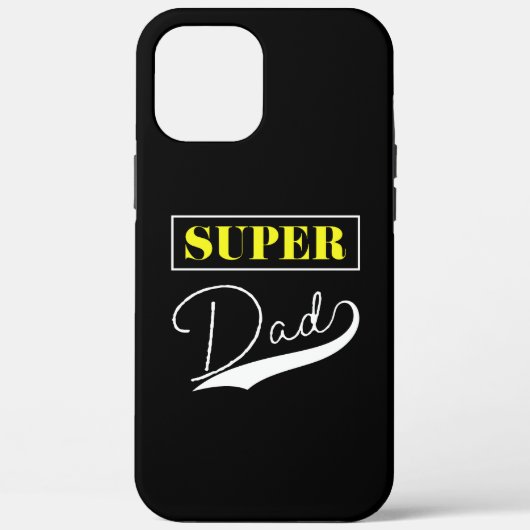 Coques Case-Mate iPhone Super papa (Verso)