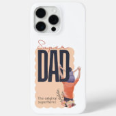 Coques Case-Mate iPhone Super papa (Verso)