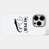 Coques Case-Mate iPhone Super papa (Verso (horizontal))