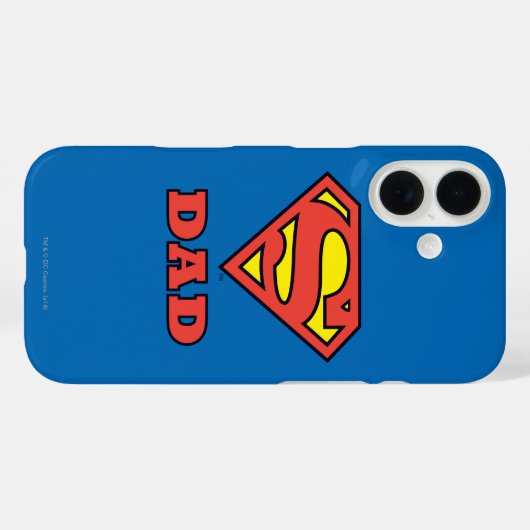 Coques Case-Mate iPhone Super papa (Verso (horizontal))
