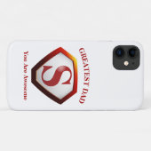 Coques Case-Mate iPhone super papa (Dos (Horizontal))