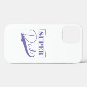 Coques Case-Mate iPhone Super papa (Verso (horizontal))