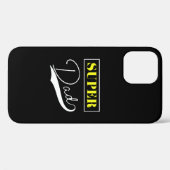 Coques Case-Mate iPhone Super papa (Verso (horizontal))
