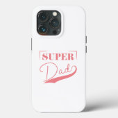 Coques Case-Mate iPhone Super papa (Verso)