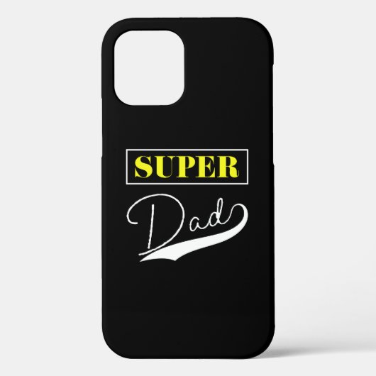 Coques Case-Mate iPhone Super papa (Verso)