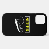 Coques Case-Mate iPhone Super papa (Verso (horizontal))