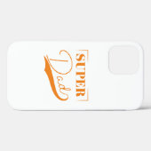 Coques Case-Mate iPhone Super papa (Verso (horizontal))
