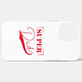 Coques Case-Mate iPhone Super papa (Verso (horizontal))