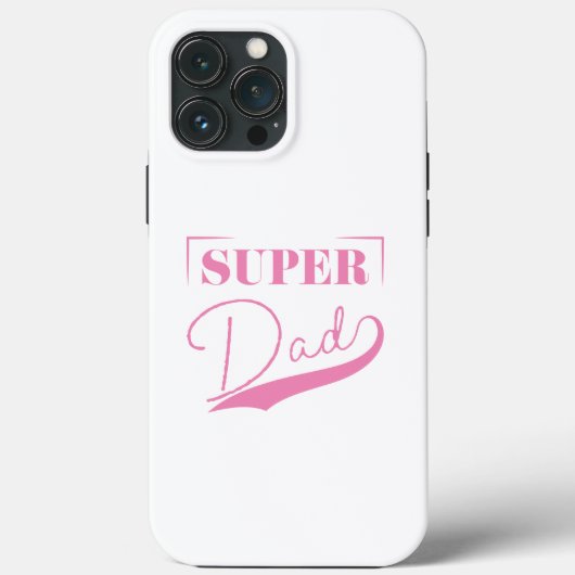 Coques Case-Mate iPhone Super papa (Verso)