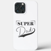 Coques Case-Mate iPhone Super papa (Verso)