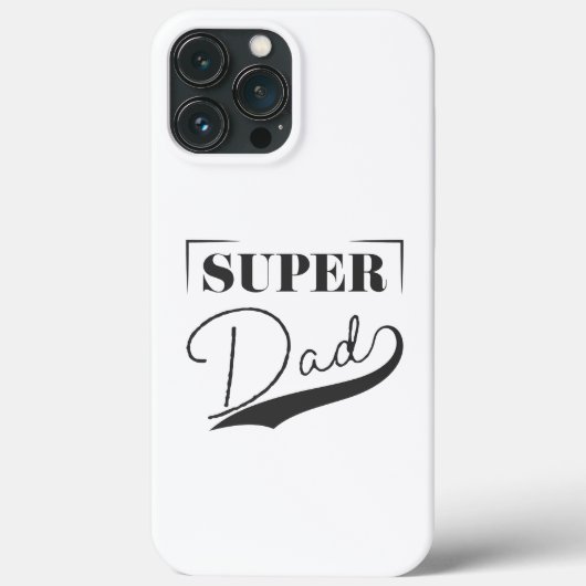 Coques Case-Mate iPhone Super papa (Verso)