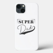 Coques Case-Mate iPhone Super papa (Verso)