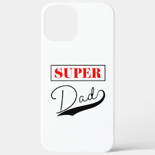 Coques Case-Mate iPhone Super papa (Verso)