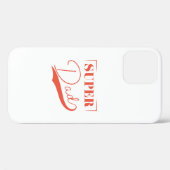 Coques Case-Mate iPhone Super papa (Verso (horizontal))